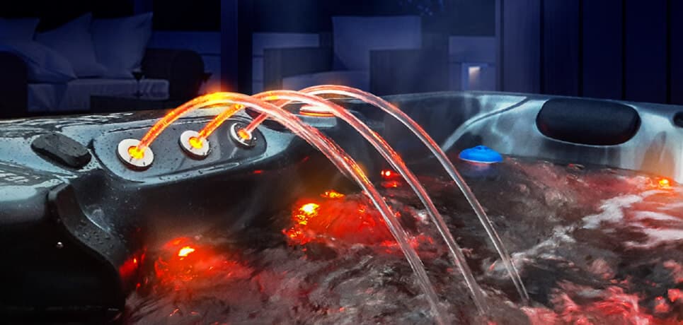 Earth Spas versatility and features