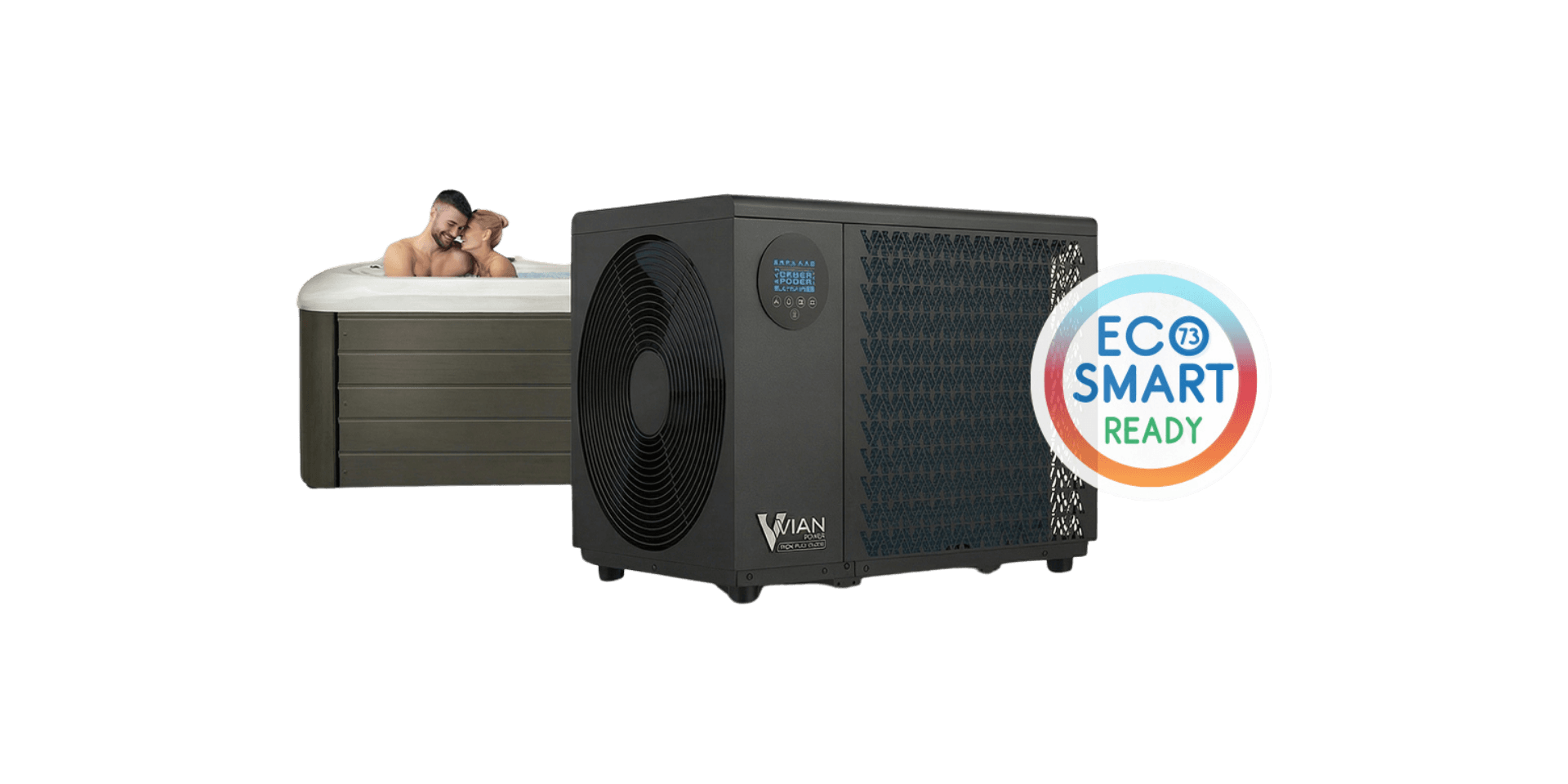 Eco Smart upgrade – heat pump for hot tubs