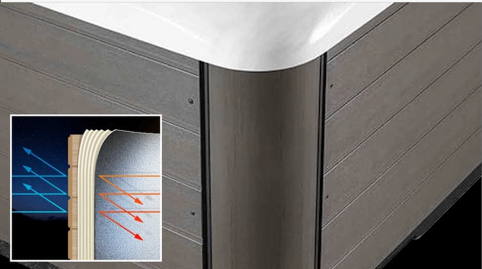 Hot tub cover