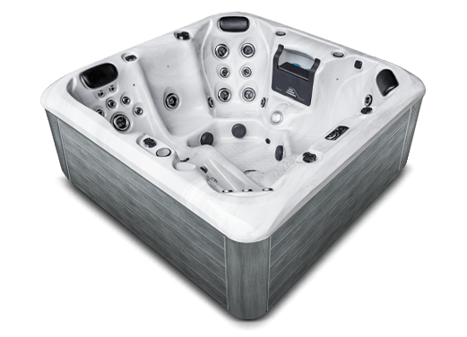Erebus II hot tub