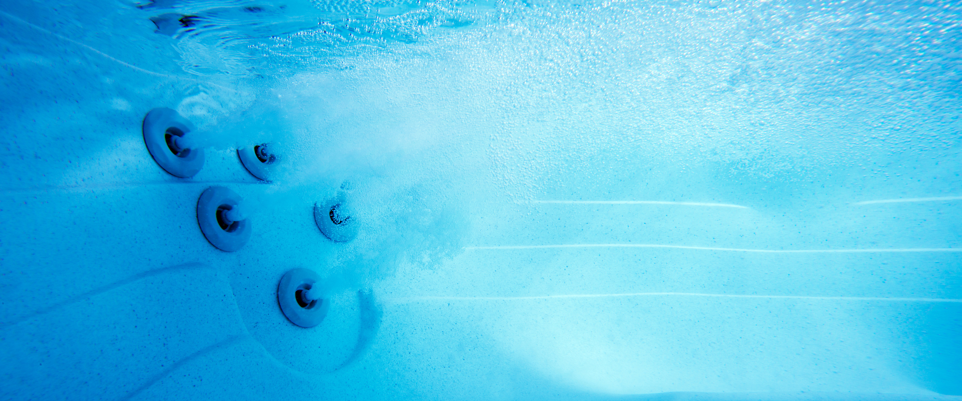 Jets in an Earth Spas hot tub